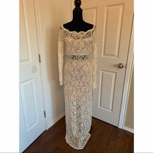 Gorgeous ball/ prom gown.